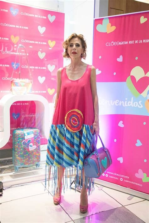 cloe agatha ruiz de la prada|Agatha Ruiz de la Prada y Cloe presentan su nueva colección.